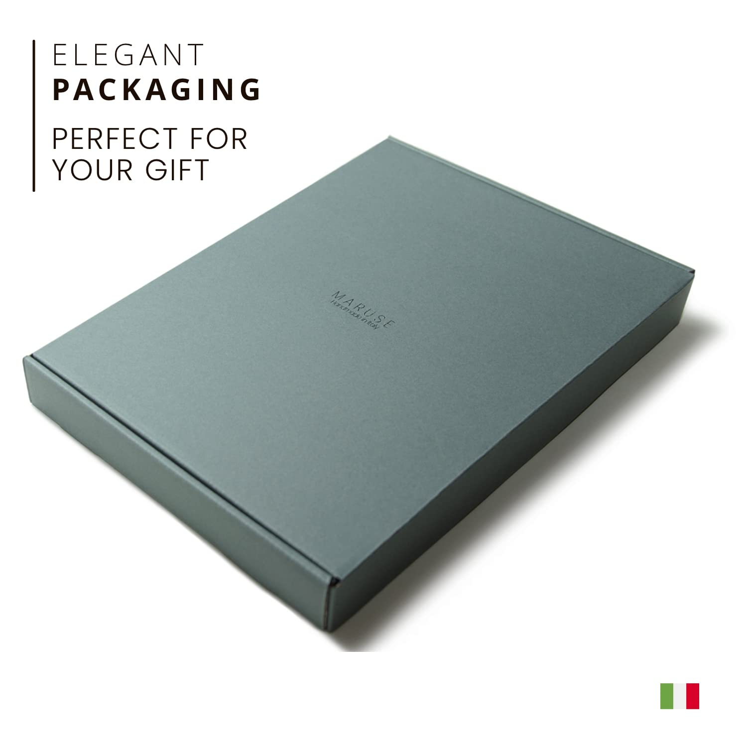 Premium Italian Leather Portfolio Padfolio for Professionals - Personalized Monogram Zippered Executive Folio for Men & Women - Document Organizer with Laptop Sleeve & iPad Case - Perfect for Business Meetings, Office Work & Travel - Made in Italy (Brown)