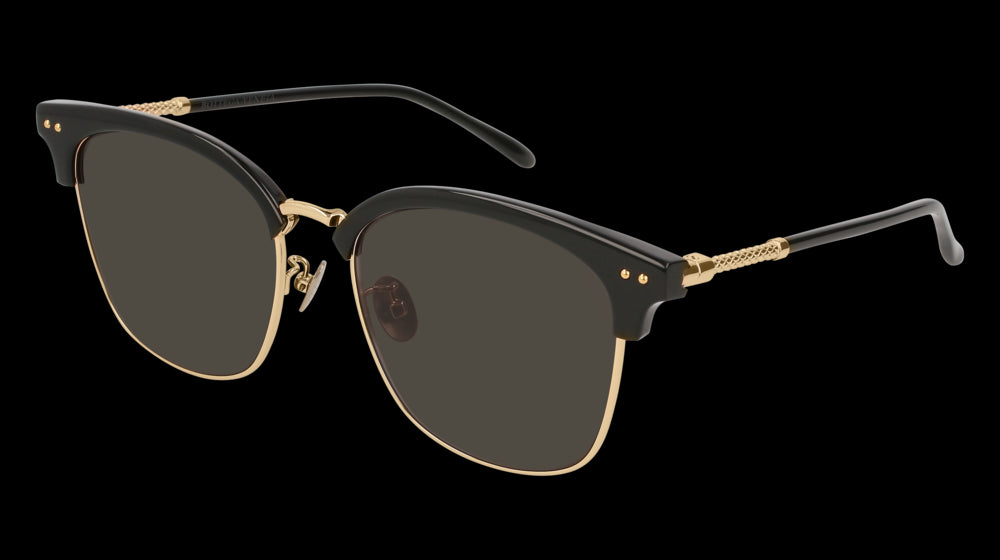 Bottega Veneta BV0155SK Sunglasses - Luxury Designer Shades for Women & Men - UV Protection & Polarized Lenses - Perfect for Outdoor Activities, Travel & Fashion