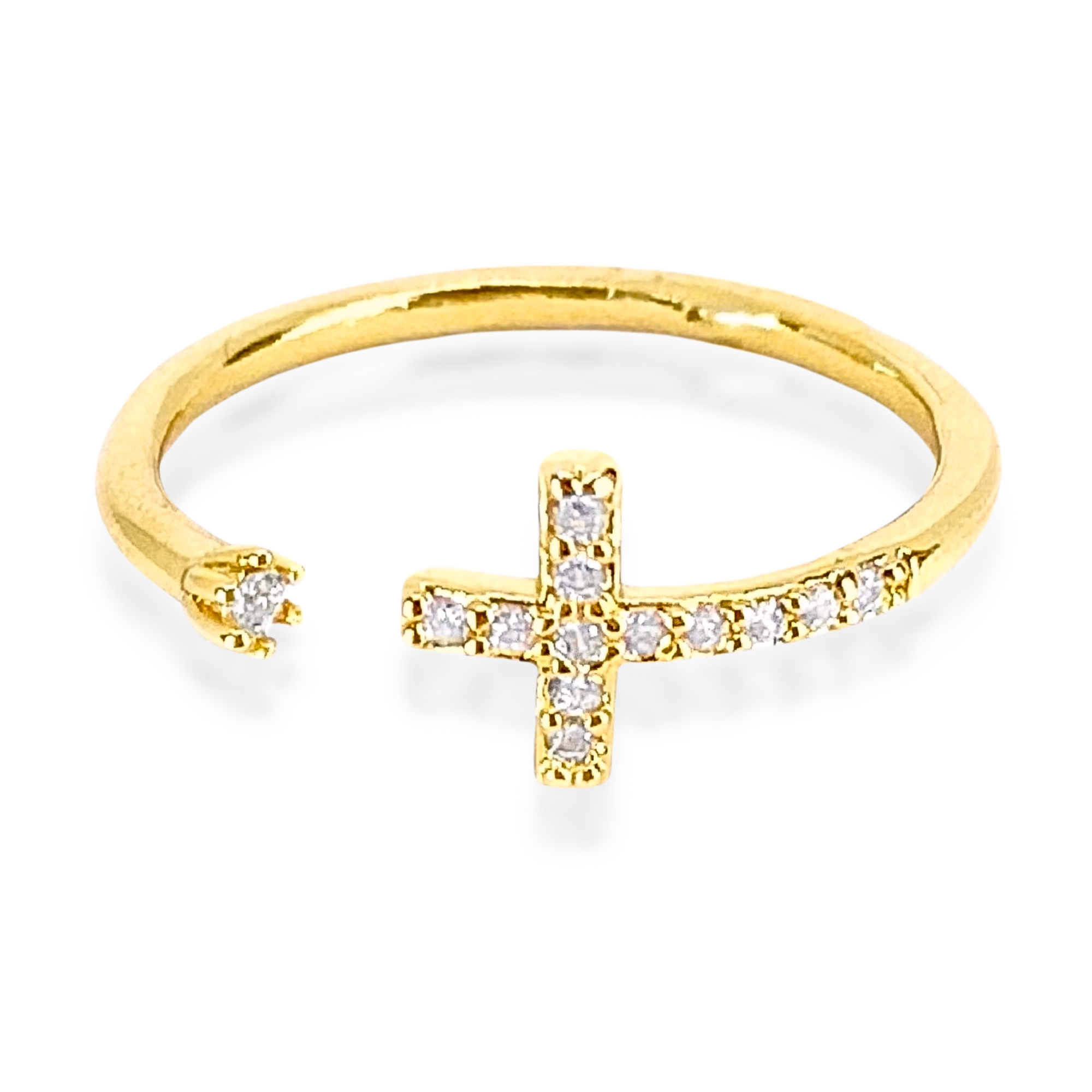 Infinite Love Adjustable Ring for Women - Gold & Silver Stackable Rings - Perfect for Valentine's Day, Anniversary, Wedding & Everyday Jewelry