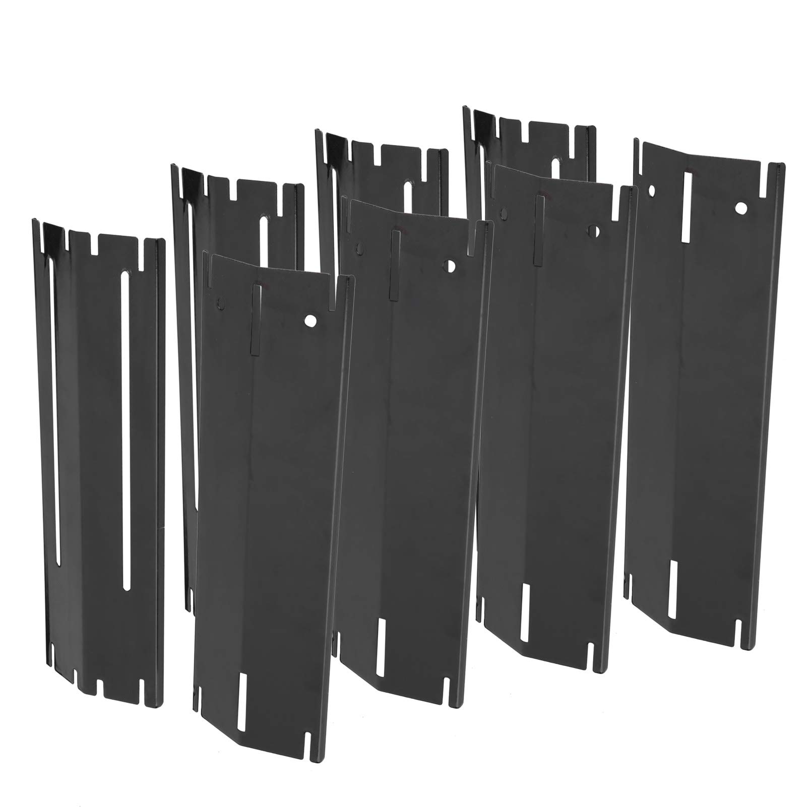 SALUTUY Heat Plates for Gas Grills - High Temperature Resistant Retractable Heat Tent - Compatible with Most Grill Burners - Perfect for Backyard BBQs, Camping & Outdoor Cooking