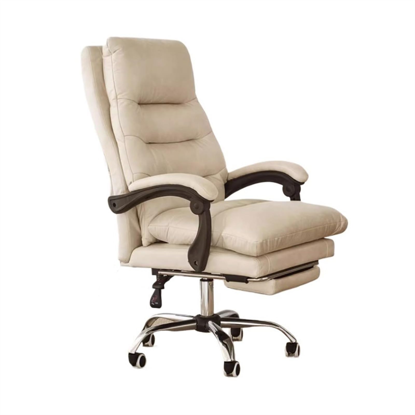 Premium Ergonomic Office Chair with Adjustable Lumbar Support - High Back Executive Desk Chair for Home & Business - Comfortable Computer Chair with Footrest for Long Work Hours - Perfect for Remote Work, Gaming & Study Sessions