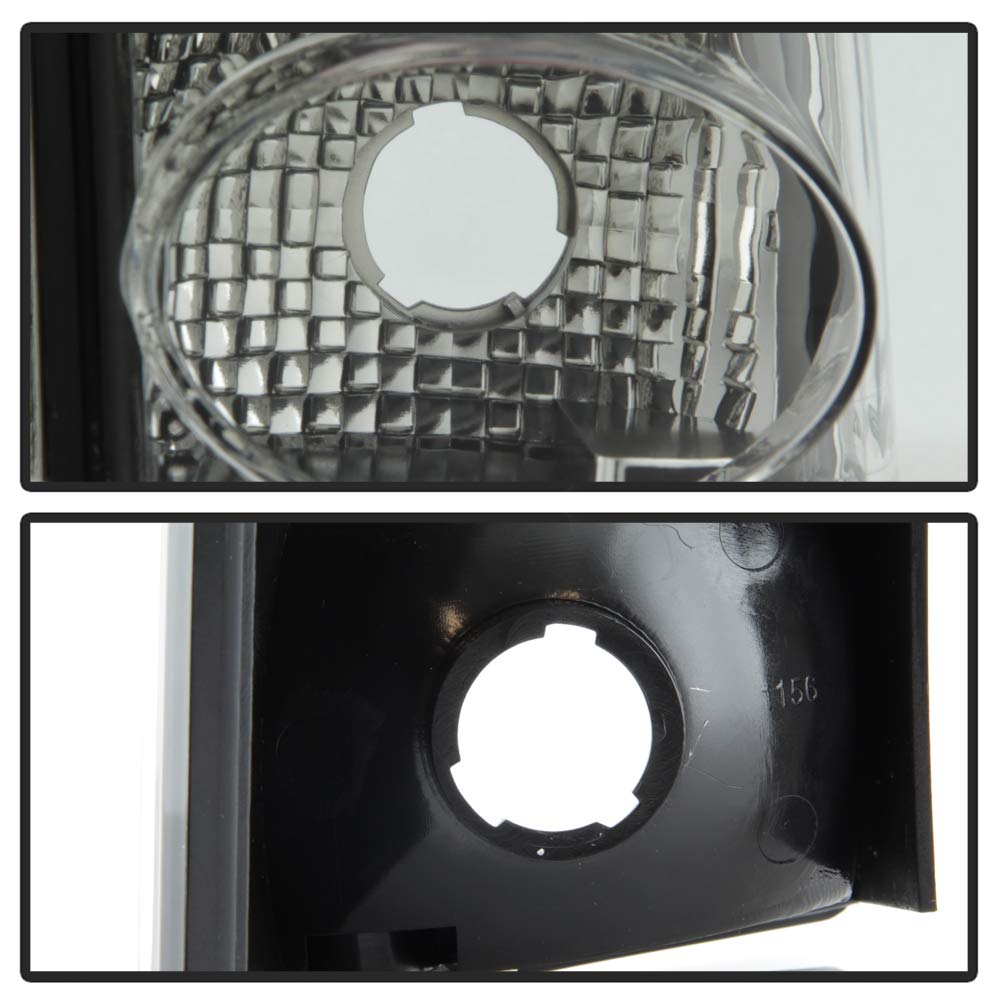 Chevy Express 2003-2008 Euro Style LED Tail Lights - Rear Brake Lamps Replacement - Upgrade for Enhanced Visibility & Style at Night Driving