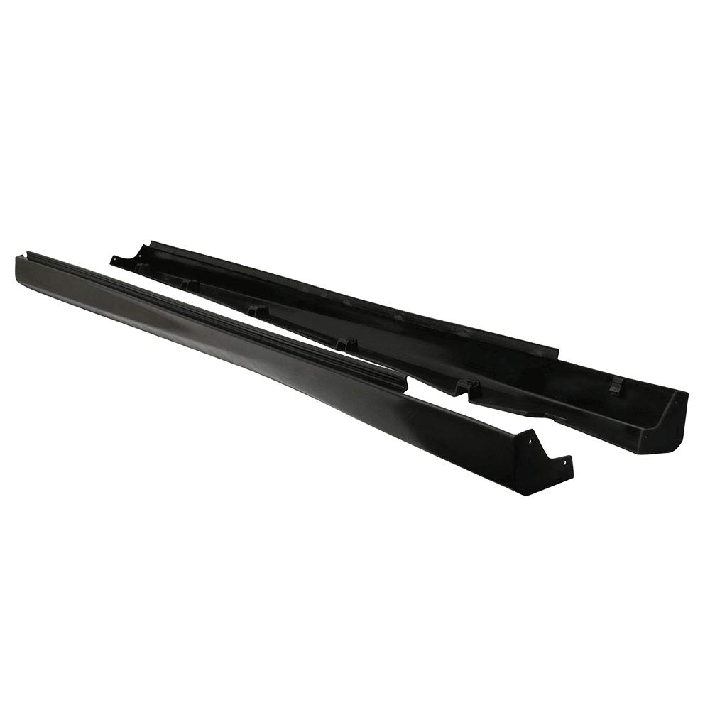 FREEMOTOR802 Side Skirts for 2011-2023 Dodge Charger (Excluding Widebody) - Unpainted Black PU Rocker Panels | Perfect Fit & Durability for Street & Show Car Upgrades