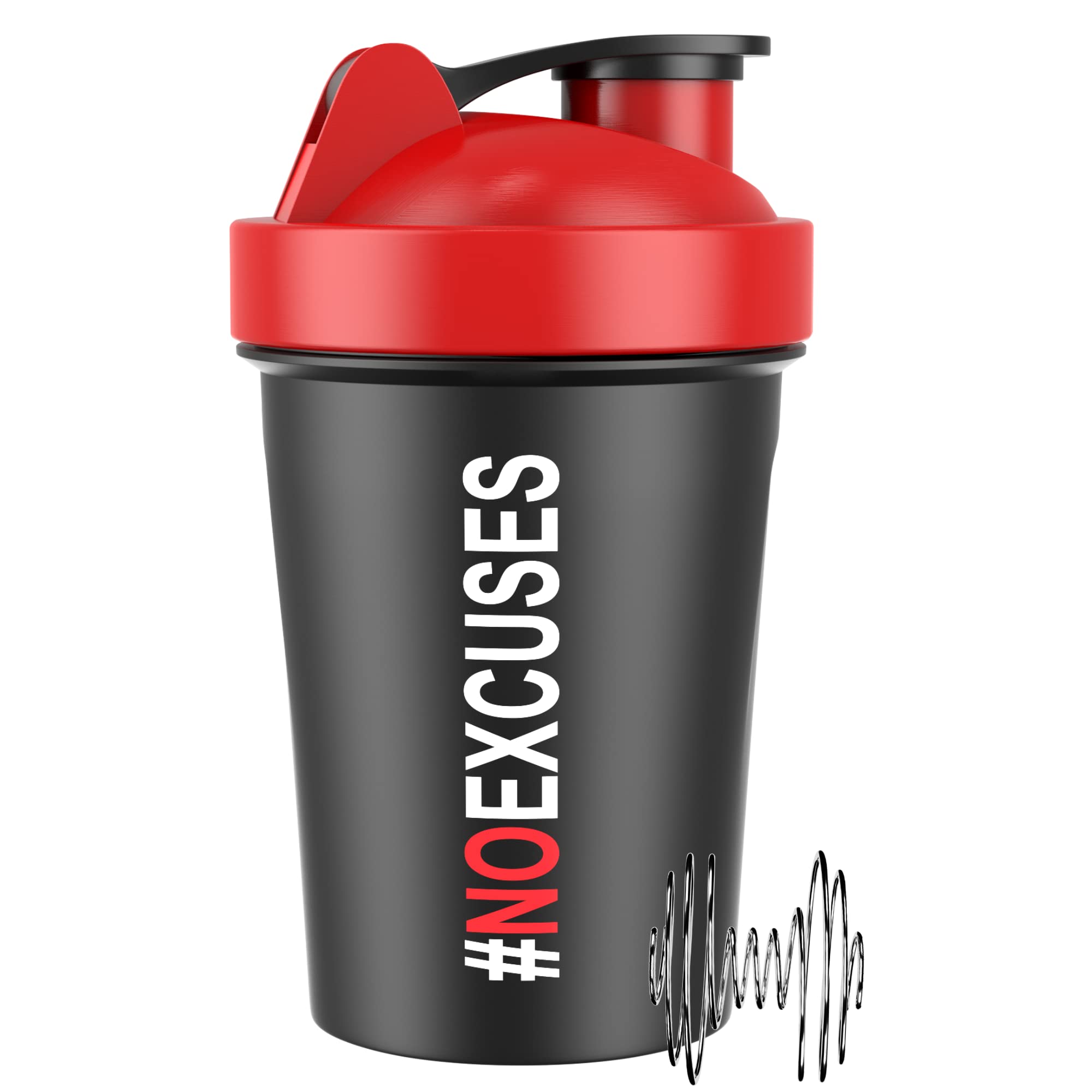 5 Pack 20oz Protein Shaker Bottles - BPA-Free, Dishwasher Safe Mixing Cups for Protein Powder, Pre-Workout & Smoothies - Perfect for Gym, Fitness & Post-Workout Recovery