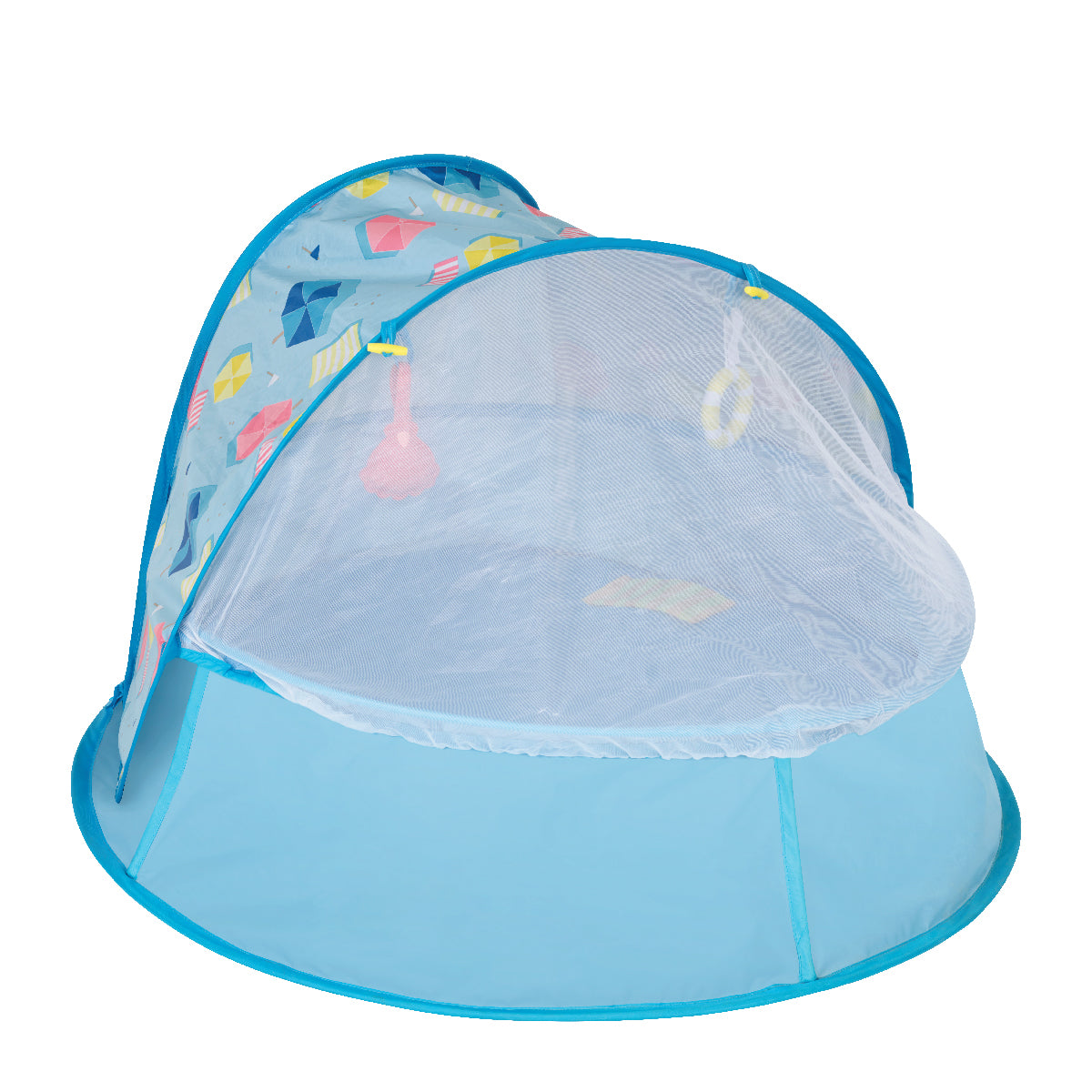 Babymoov Aquani 3-in-1 UV Protection Baby Tent with Play Mat & Mini Pool - Perfect for Beach, Backyard, and Outdoor Family Fun