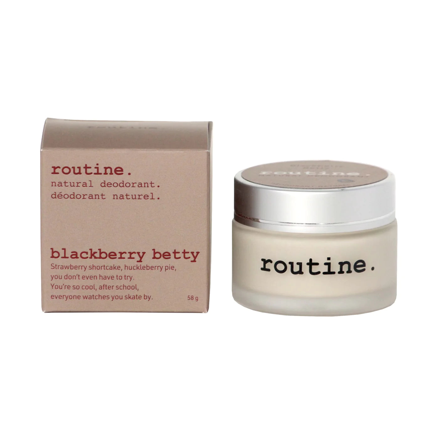 Blackberry Betty Deodorant Cream - All-Natural, Aluminum-Free Deodorant for Women & Men - Long-Lasting Odor Protection - Perfect for Gym, Work & Daily Use