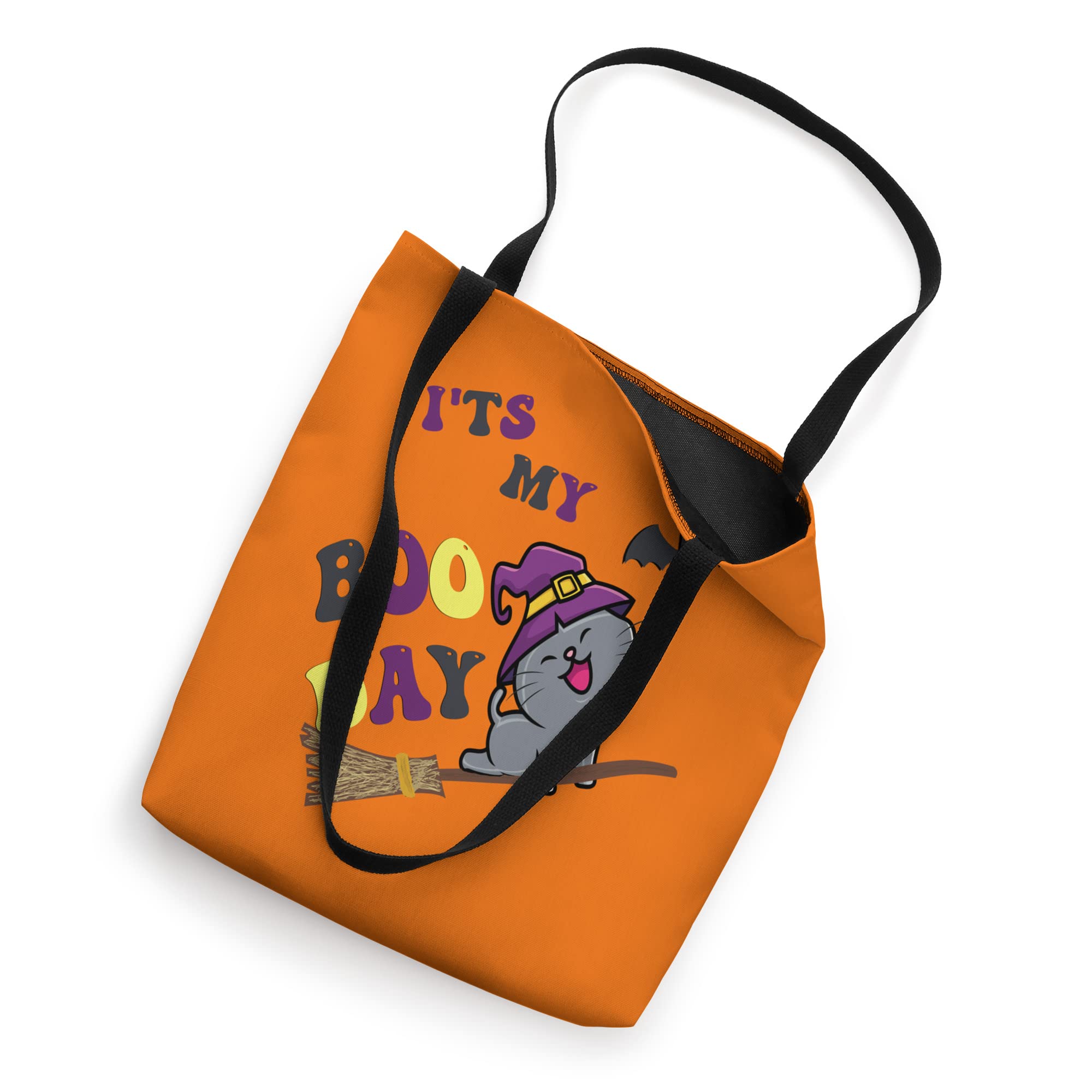 Birthday Cute It's My Boo Day! Halloween Tote Bag - Perfect for Trick or Treating, Parties, and Everyday Use