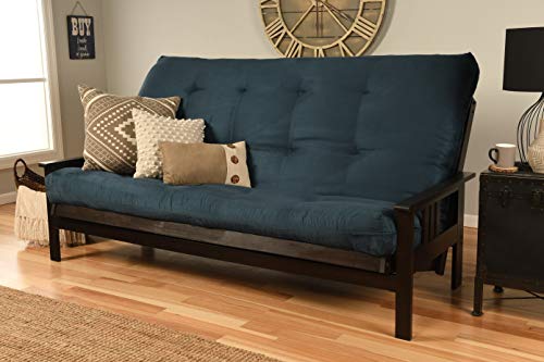 Suede Navy Mattress
