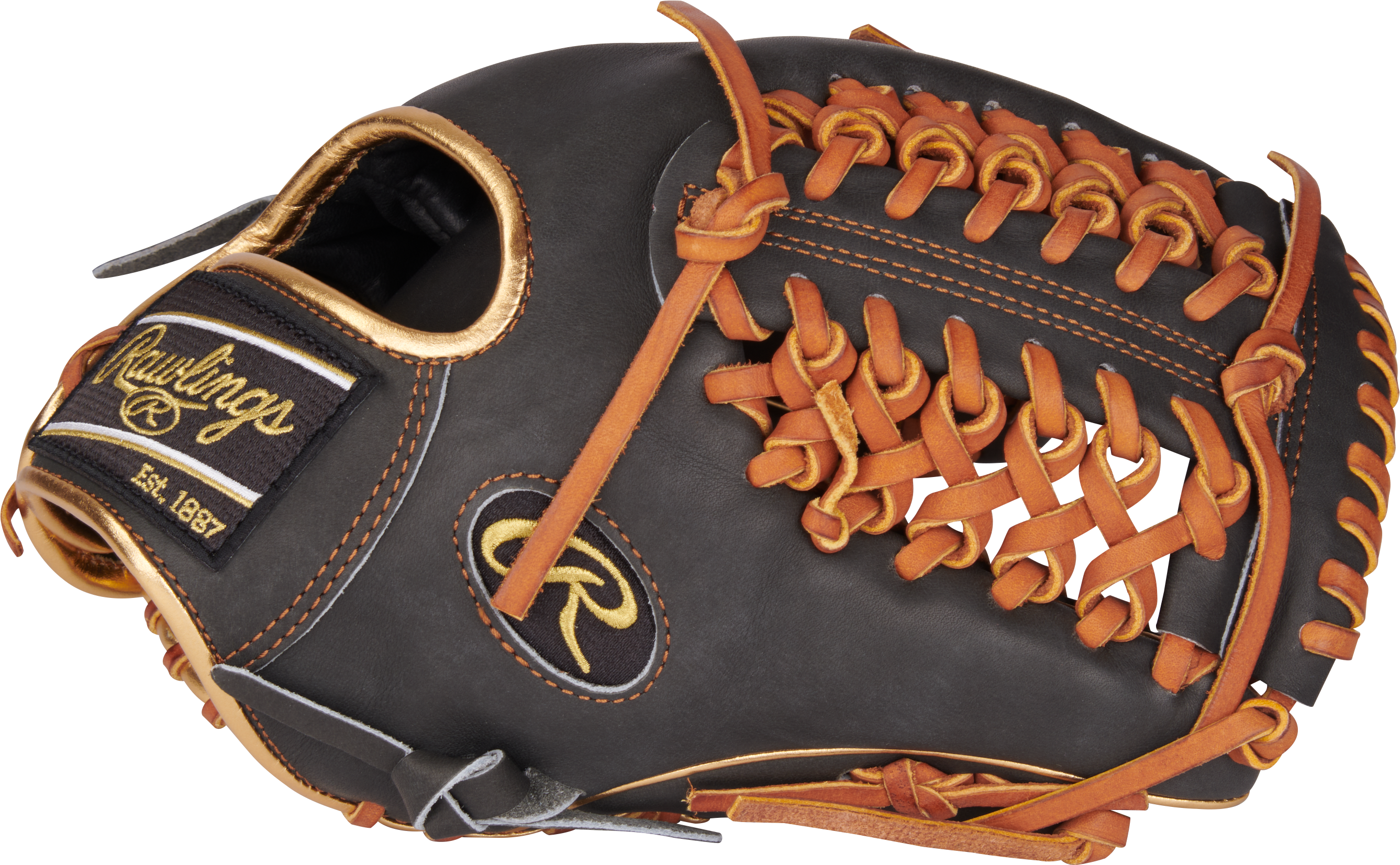 Rawlings Heart of the Hide PROR205 4DS Infield & Pitcher's Baseball Glove - 11.75