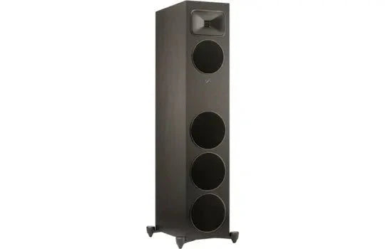 MartinLogan Foundation Series F2 3-Way Floor Standing Speaker - High Fidelity Home Audio System for Living Room, Theater & Music Listening