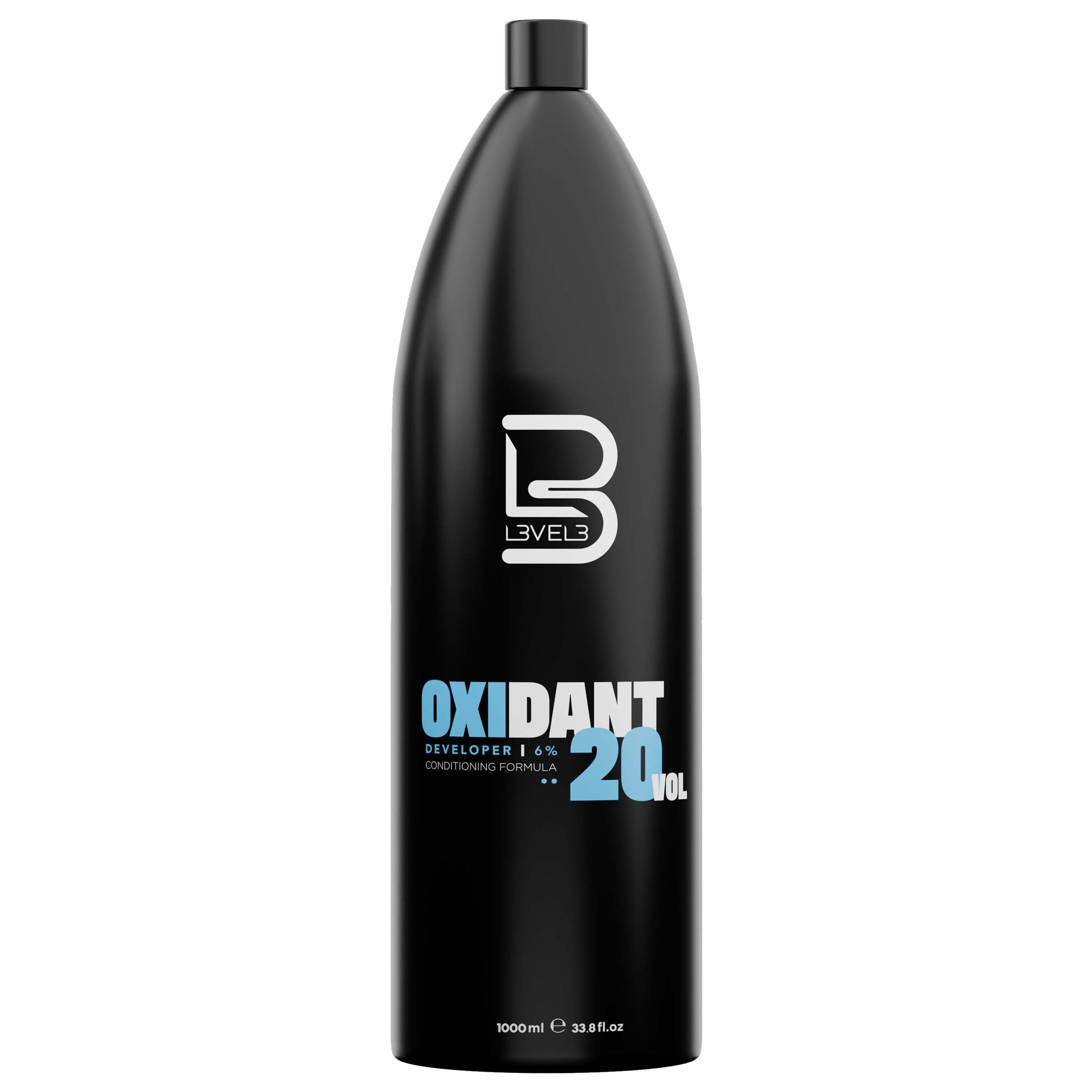 Level 3 Oxidant Hair Developer Cream - Professional Hair Dye & Bleach Developer for Salon & Home Use - Perfect for Lightening, Coloring & Highlighting Hair