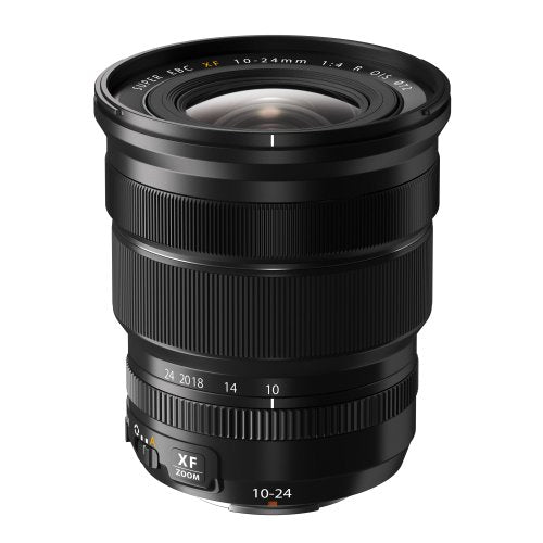 Fujifilm XF 10-24mm f/4 R OIS Wide-Angle Zoom Lens for Fujifilm X-Mount Cameras - Perfect for Landscape, Architecture & Travel Photography