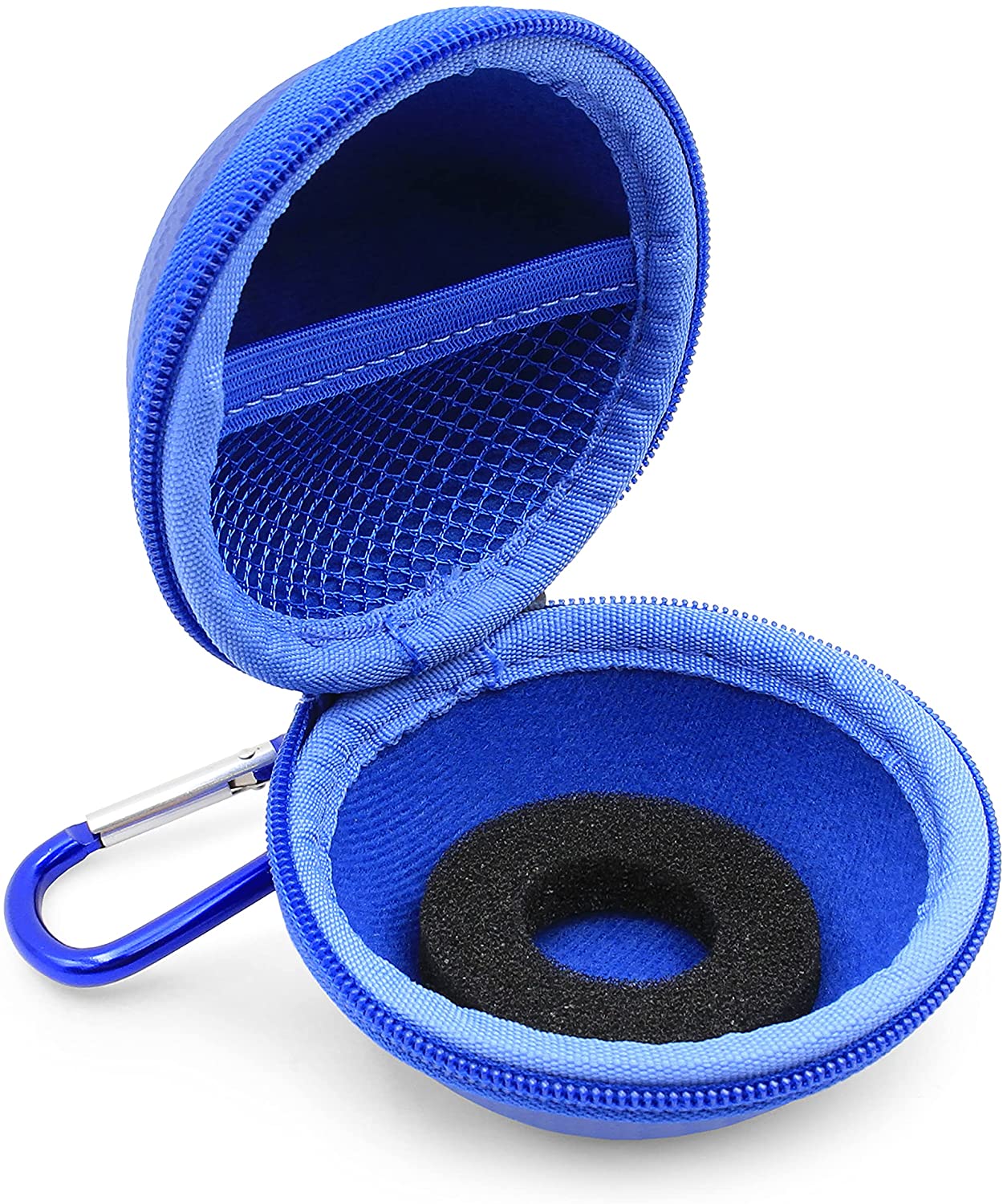 CASEMATIX Blue Protective Case for Tamagotchi Pix Camera - Durable Carry Case with Wrist Strap & Carabiner - Perfect for Virtual Pet Game Protection and On-the-Go Play