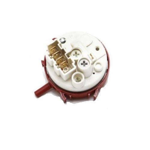 Original Washing Machine Water Level Pressure Switch WPW10304342 - Compatible Replacement Part for Multiple Brands - Perfect for Laundry Machine Repair & Maintenance