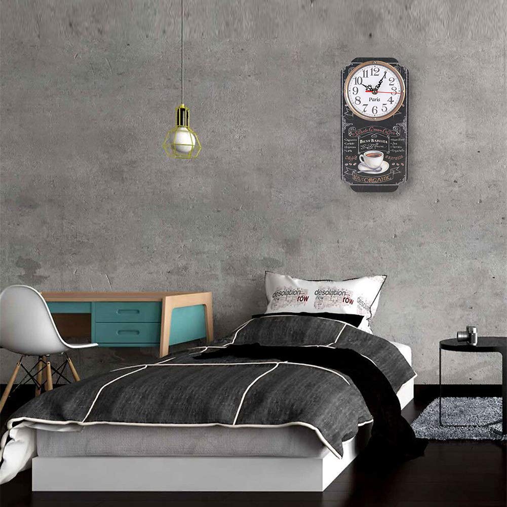 Sorand Durable Office Wall Clock - Silent Non-Ticking Battery Operated Clock for Kitchen, Hotel, Home, Bar & Office Decor | Perfect for Home, Office & Commercial Spaces
