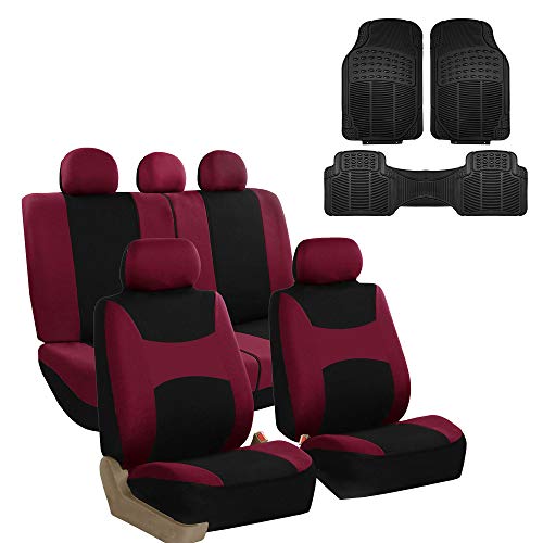 Burgundy-Black