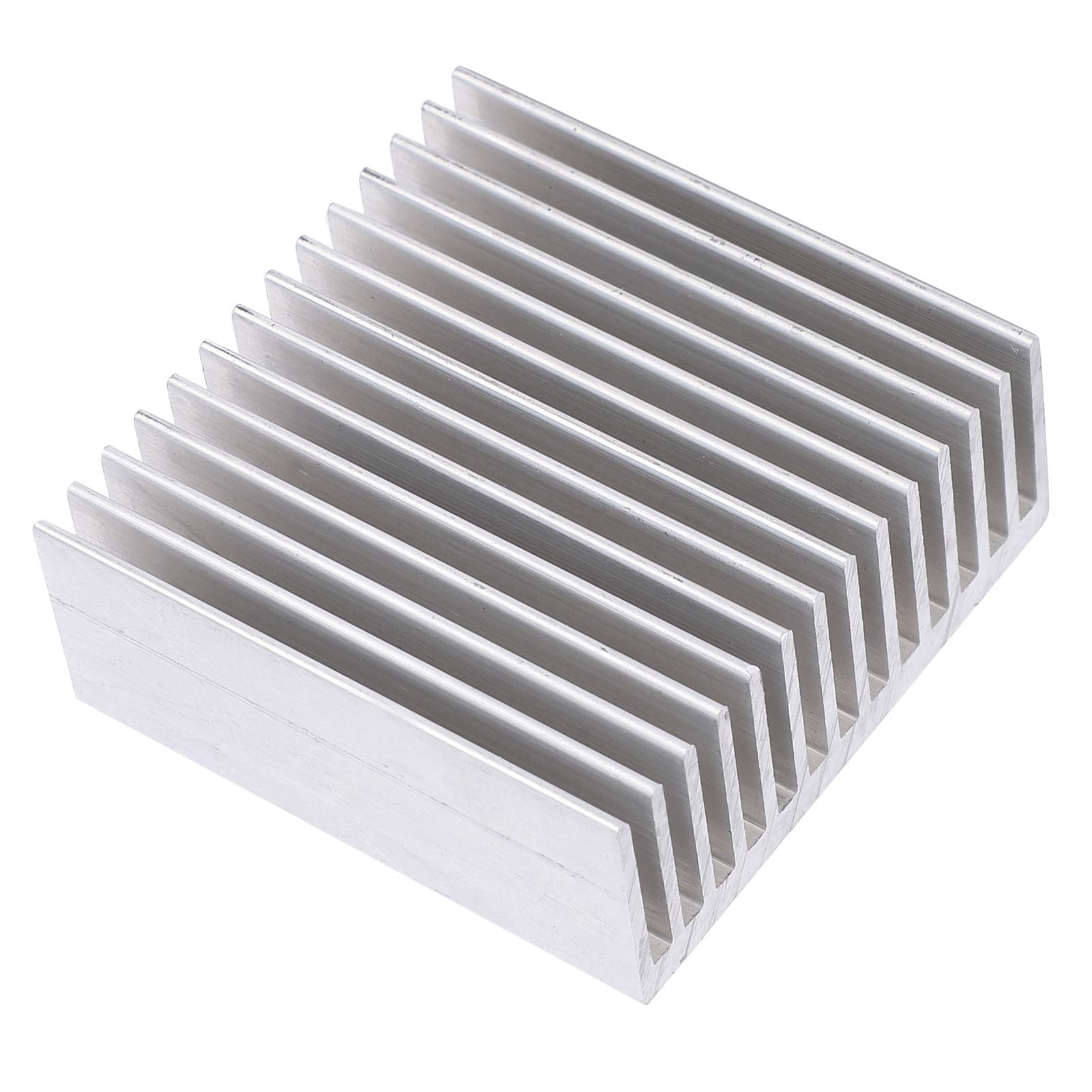 High Performance Aluminum CPU Heat Sink - 4 Pack for Power Supplies, Routers, Electronic Tubes, Amplifiers & PCBs - Efficient Cooling Solution for Electronics & Computer Components