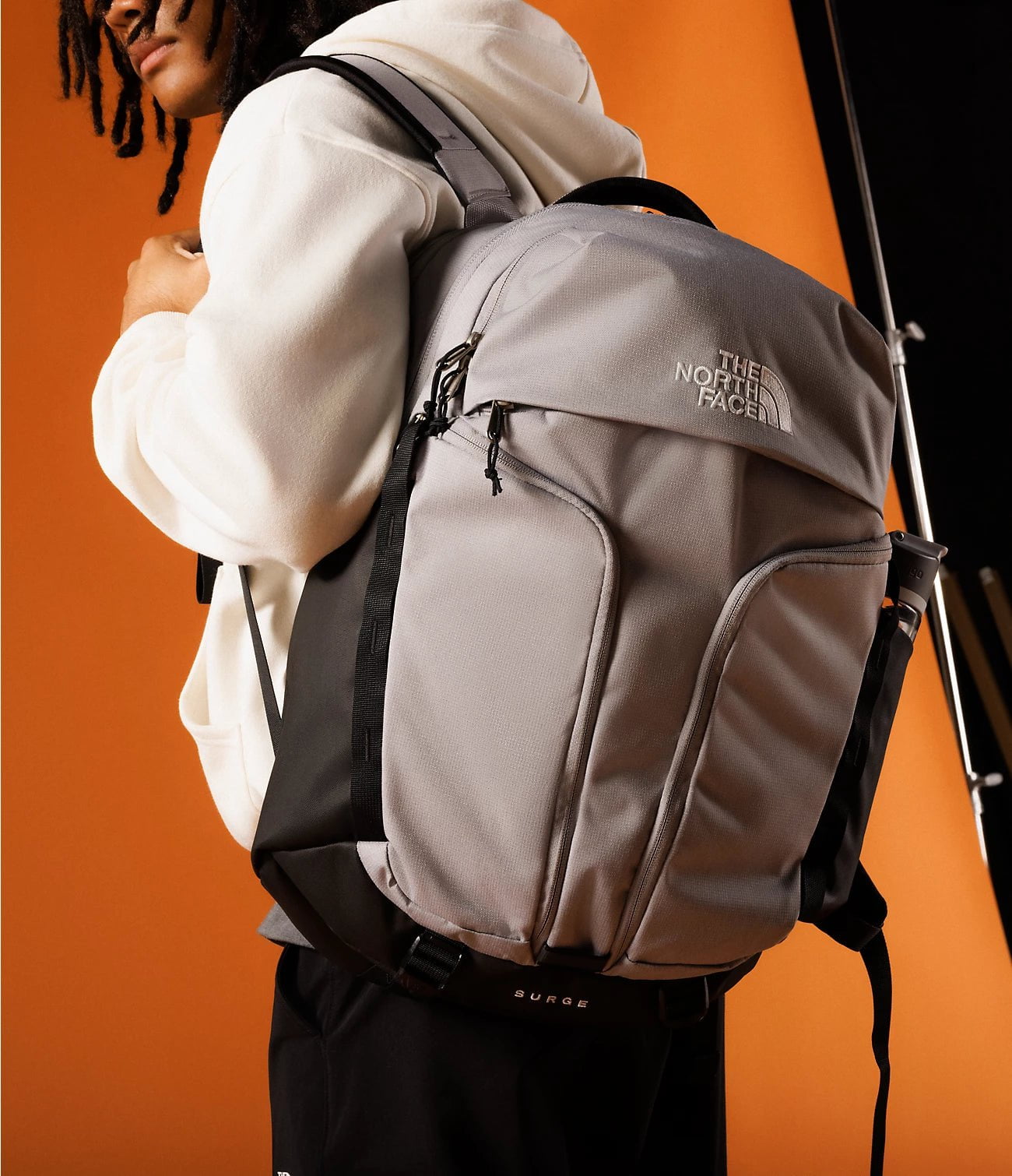 The North Face Surge Backpack - Lightweight Laptop Backpack for Men & Women, Water-Resistant Travel & Commuter Daypack for Work, School & Outdoor Adventures