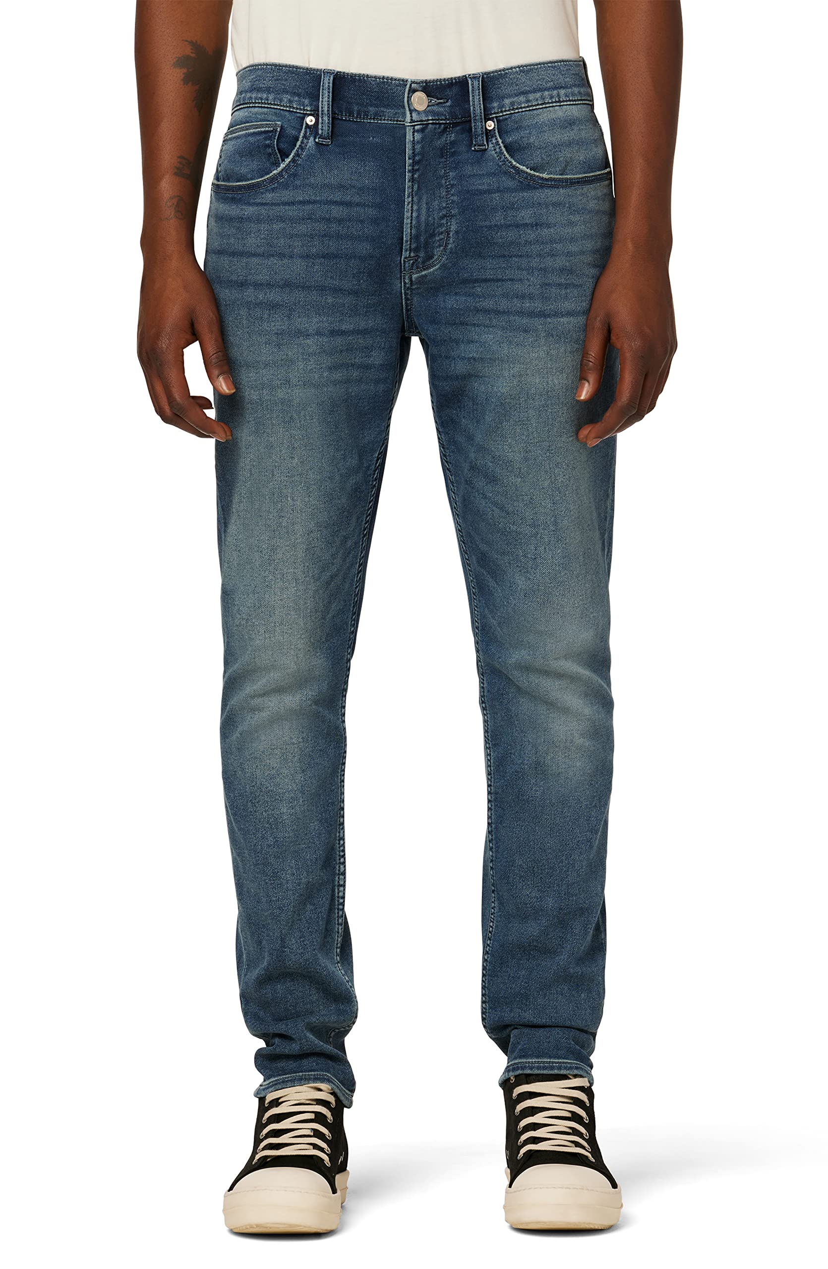 HUDSON Men's Axl Slim Fit Stretch Jeans - Comfortable & Stylish Denim Pants for Casual Wear, Work & Everyday Outfits
