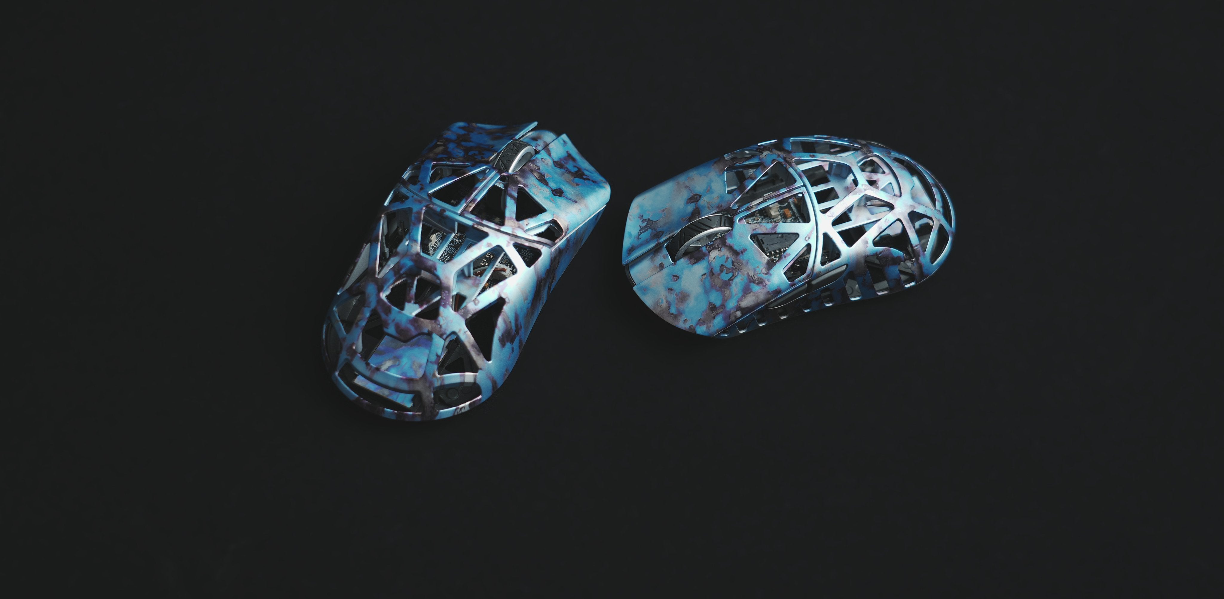 WLmouse Beast X Max Magnesium Wireless Gaming Mouse - Lightweight, Durable Tempered Edition for FPS, MOBA & Esports Gaming
