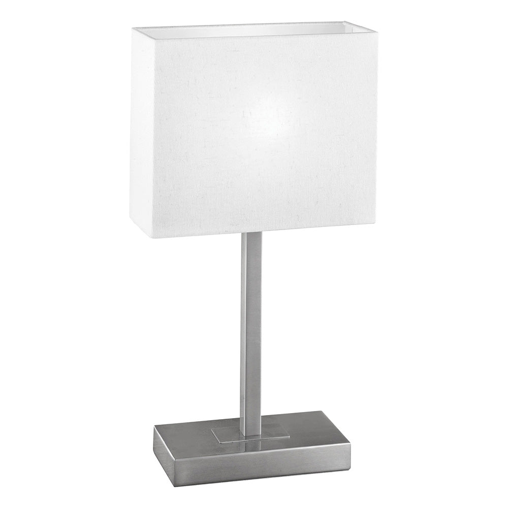Pueblo 1 Table Lamp - Modern LED Desk Light with Adjustable Brightness for Home Office, Bedroom Nightstand & Living Room Decor