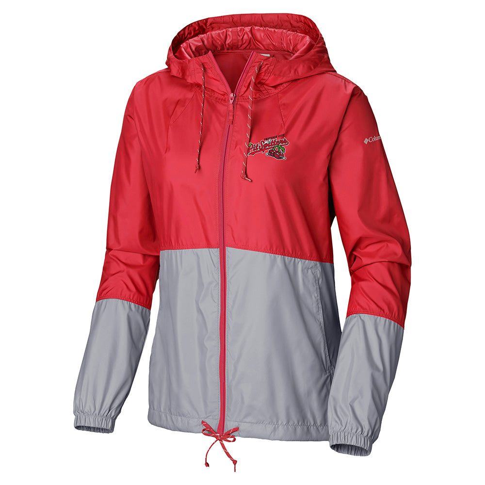 Columbia Women's Flash Forward Windbreaker Jacket - Lightweight Water-Resistant Windbreaker for Hiking, Running & Outdoor Activities