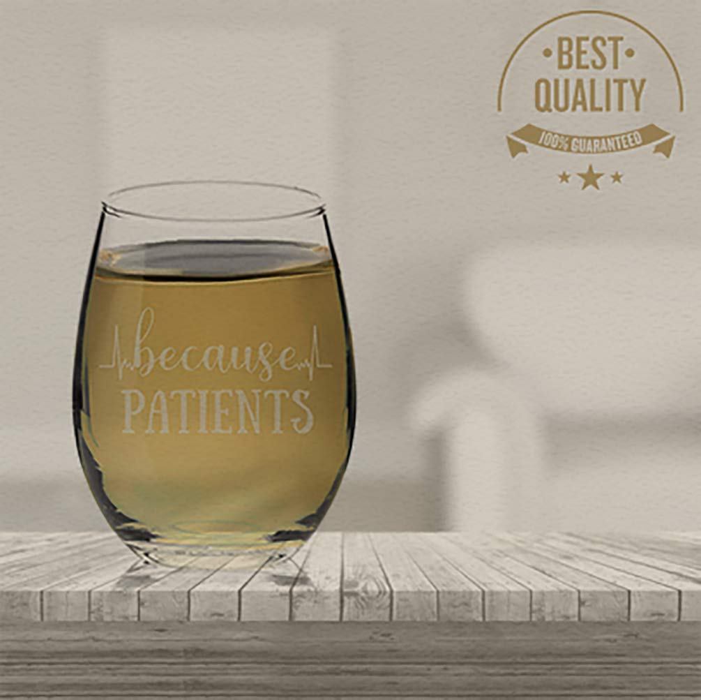 Veracco Funny Stemless Wine Glass - Perfect Birthday Gift for Wine Lovers, Bachelor Party Favors & Humorous Drinking Gifts (Clear Glass) - Ideal for Parties, Celebrations & Wine Tasting Events