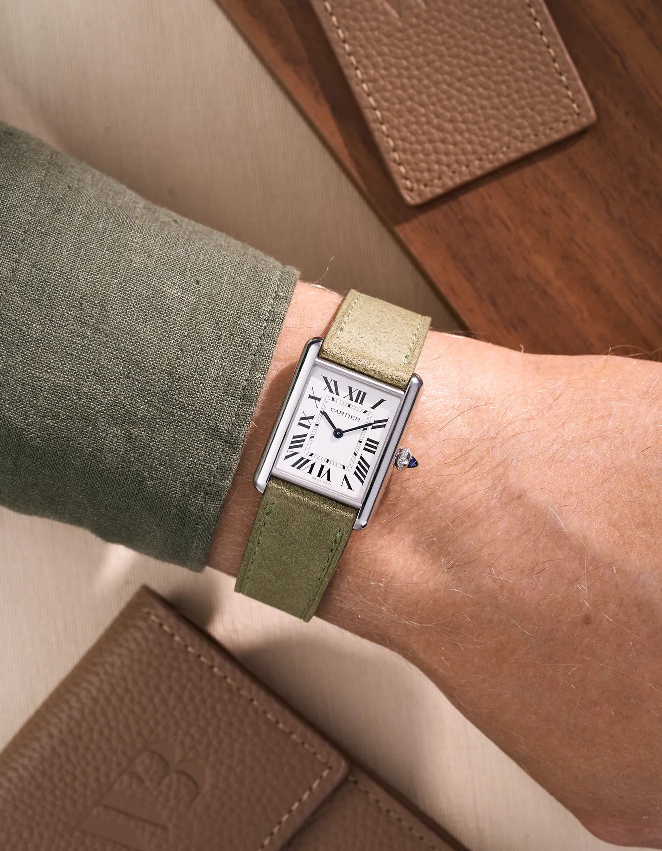 Premium Suede Leather Watch Strap 17mm & 21mm - Soft & Durable Replacement Band for Men & Women - Perfect for Casual, Dress & Everyday Wear