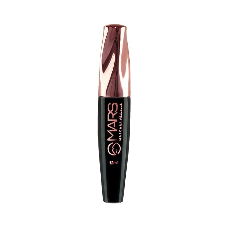MARS Fabulash Volumizing Mascara - 18H Waterproof & Smudge-Proof with Jet Black Color (12ml) | Perfect for Daily Wear, Night Out & Special Occasions
