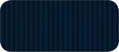 Heavy-Duty Corrugated Rubber Runner Mat 6' x 12' - Non-Slip Floor Protection for High Traffic Areas, Garages, and Workshops