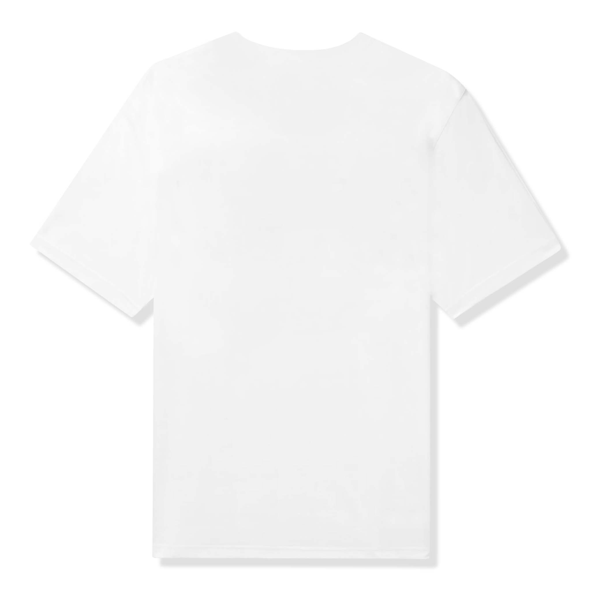 Burberry Letchford Logo White T-Shirt for Men - Classic Cotton Casual Tee for Everyday Wear, Street Style & Outfits