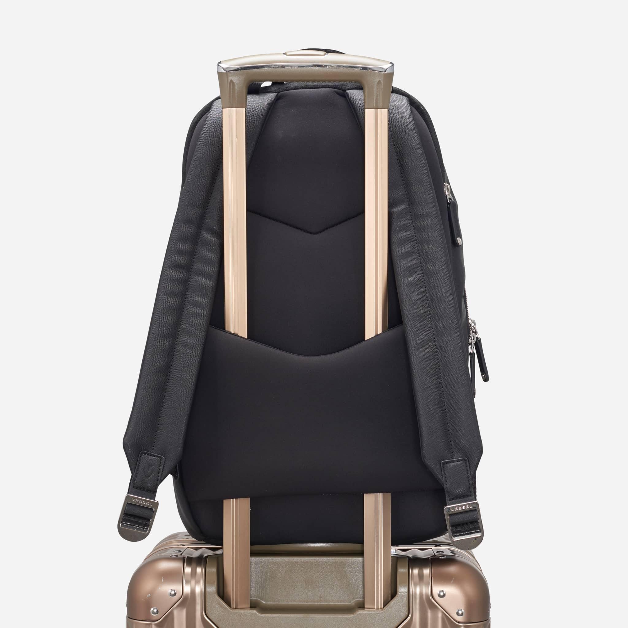 Premium Skyline Lux Backpack - Waterproof Travel Laptop Backpack with USB Charging Port for Men & Women - Perfect for Business, Commuting, College & Outdoor Adventures