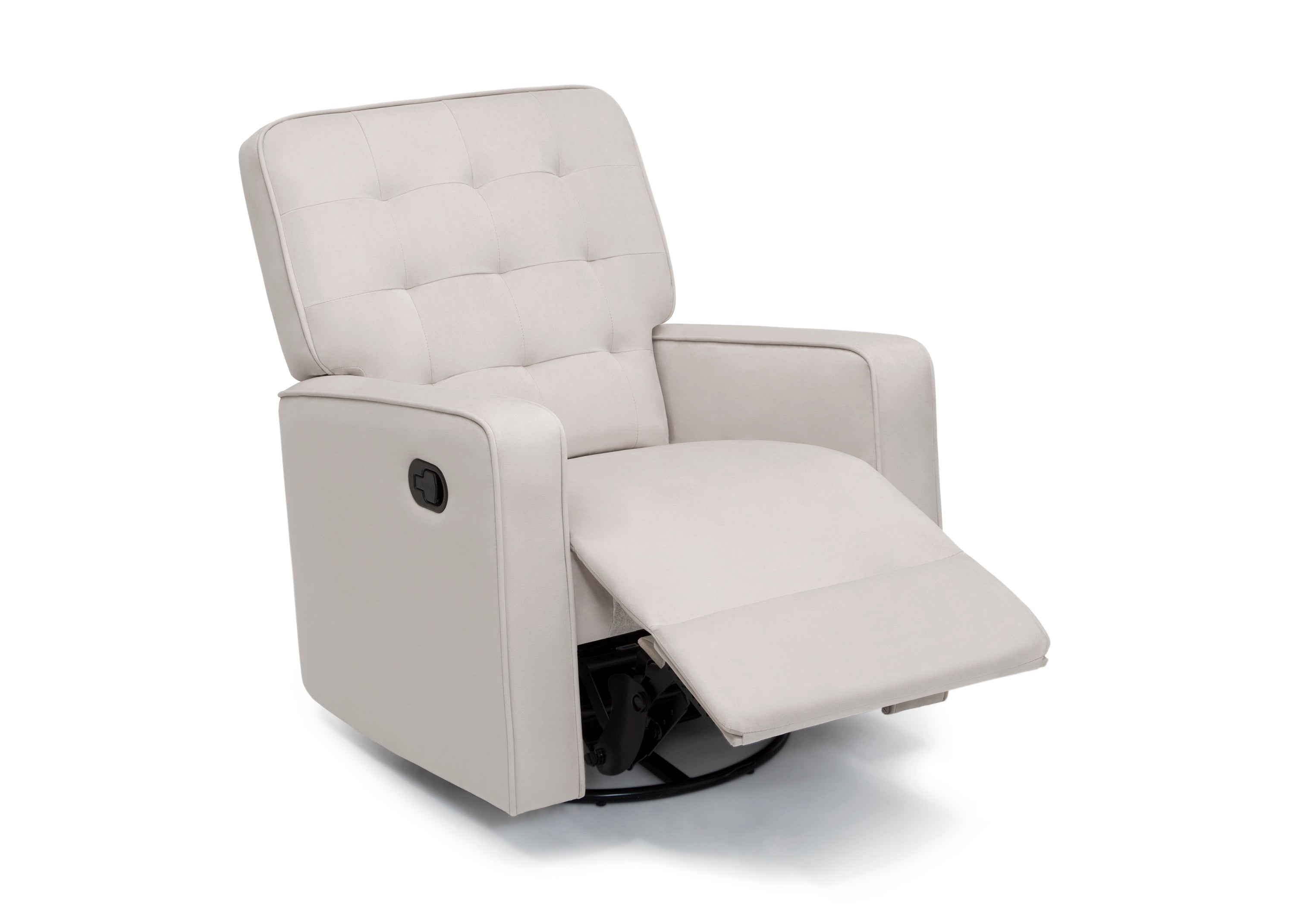 Gavin Nursery Glider Swivel Recliner Chair with LiveSmart Fabric by Culp - Perfect for Baby Nurseries, Breastfeeding & Relaxing