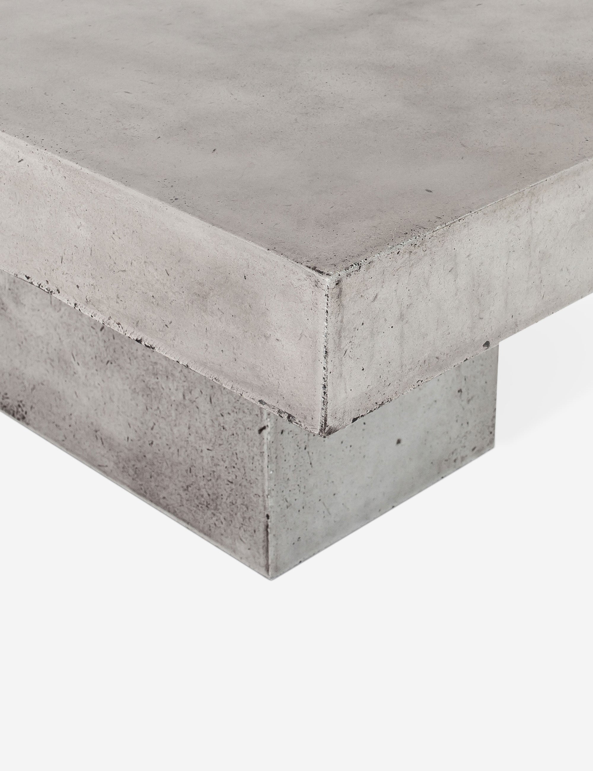 Stylish Arely Indoor Outdoor Coffee Table - Weather-Resistant for Patio, Living Room & Garden - Perfect for Relaxing & Entertaining