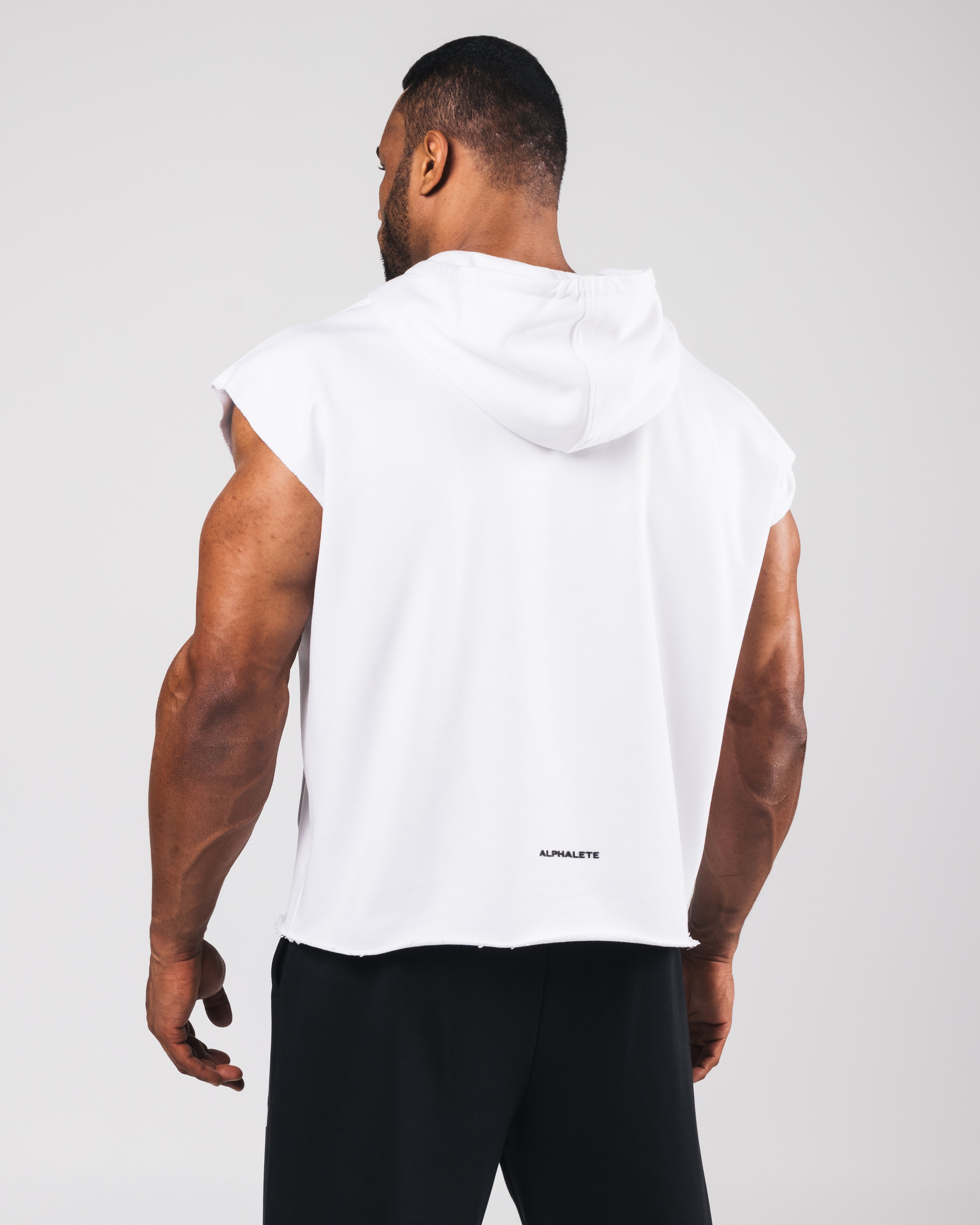 Premium Three-Pillar Capped Hoodie for Men & Women - Soft Cotton Blend Pullover with Adjustable Drawstring Hood - White - Perfect for Streetwear, Casual Outfits & Outdoor Activities