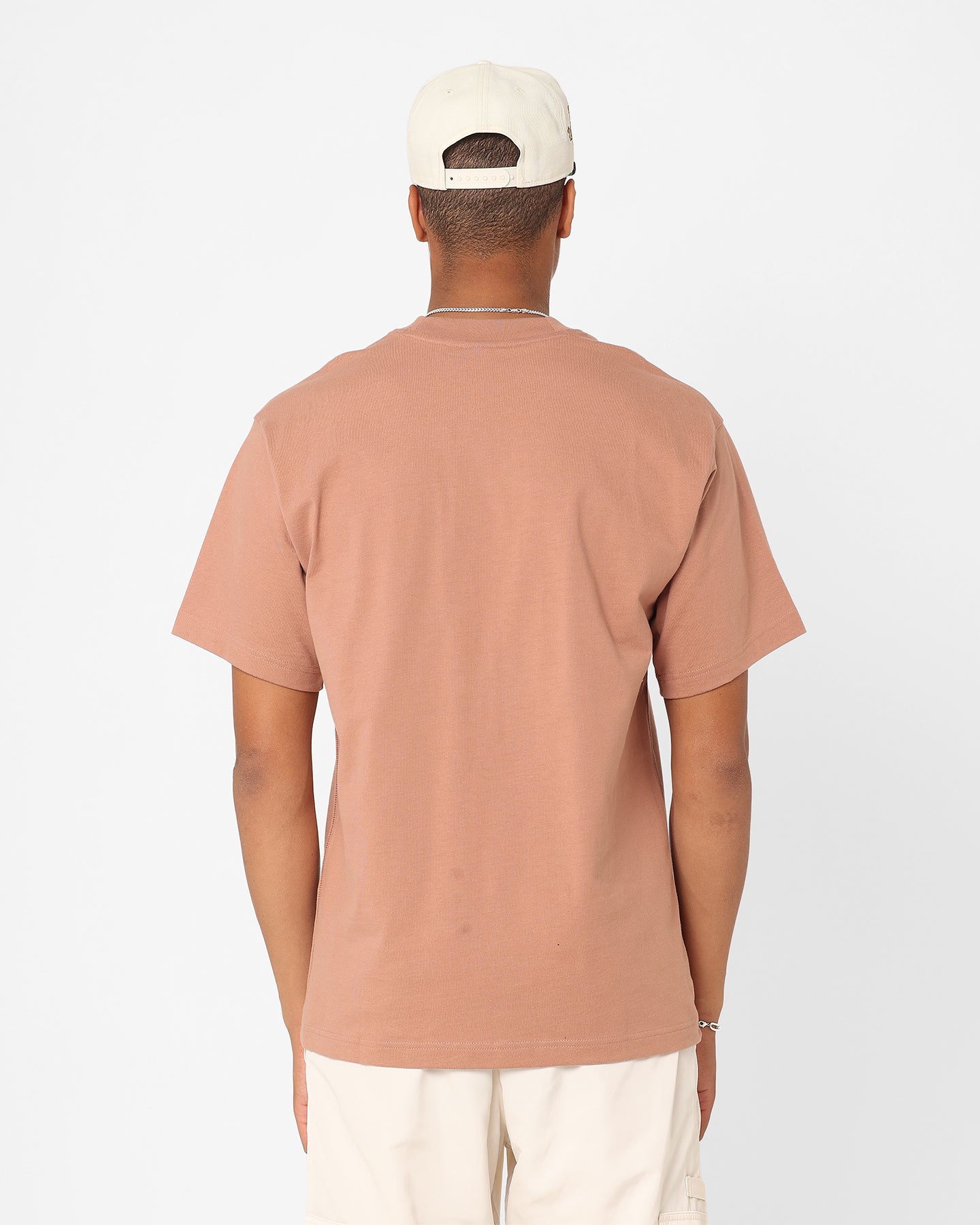 Adidas Adicolor Contempo T-Shirt for Men - Clay Strata Color Casual Tee for Streetwear & Everyday Outfits