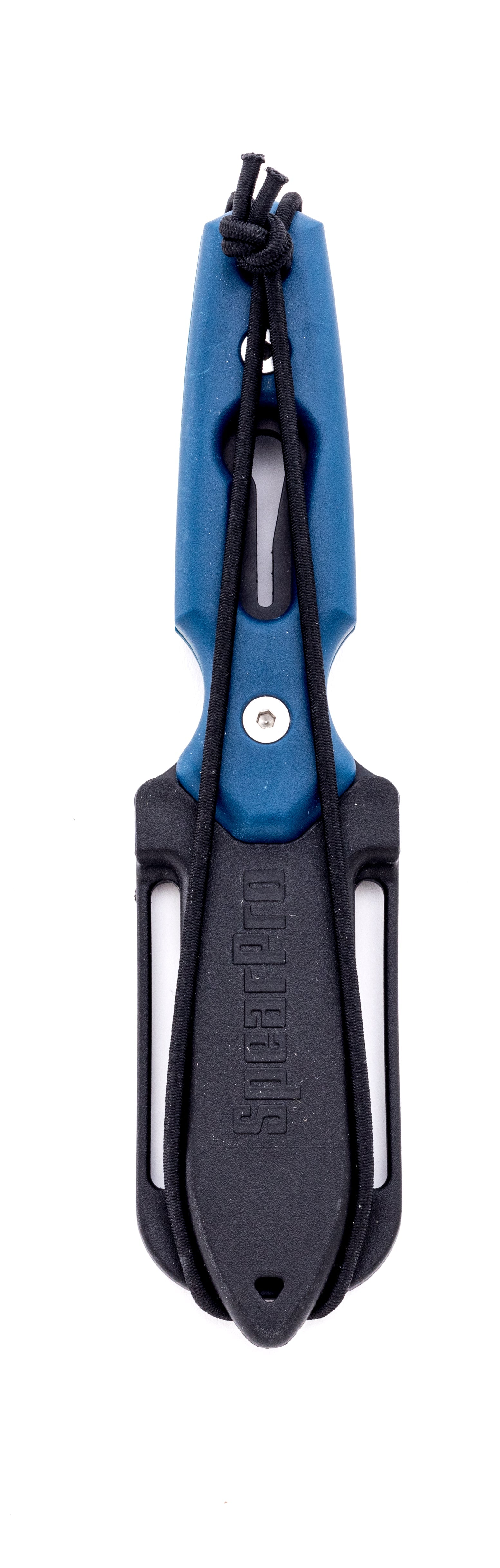 SpearPro Ranger Mini Needle 3.0 Stainless Steel Dive Knife - Polished Finish for Scuba Diving, Spearfishing & Water Sports