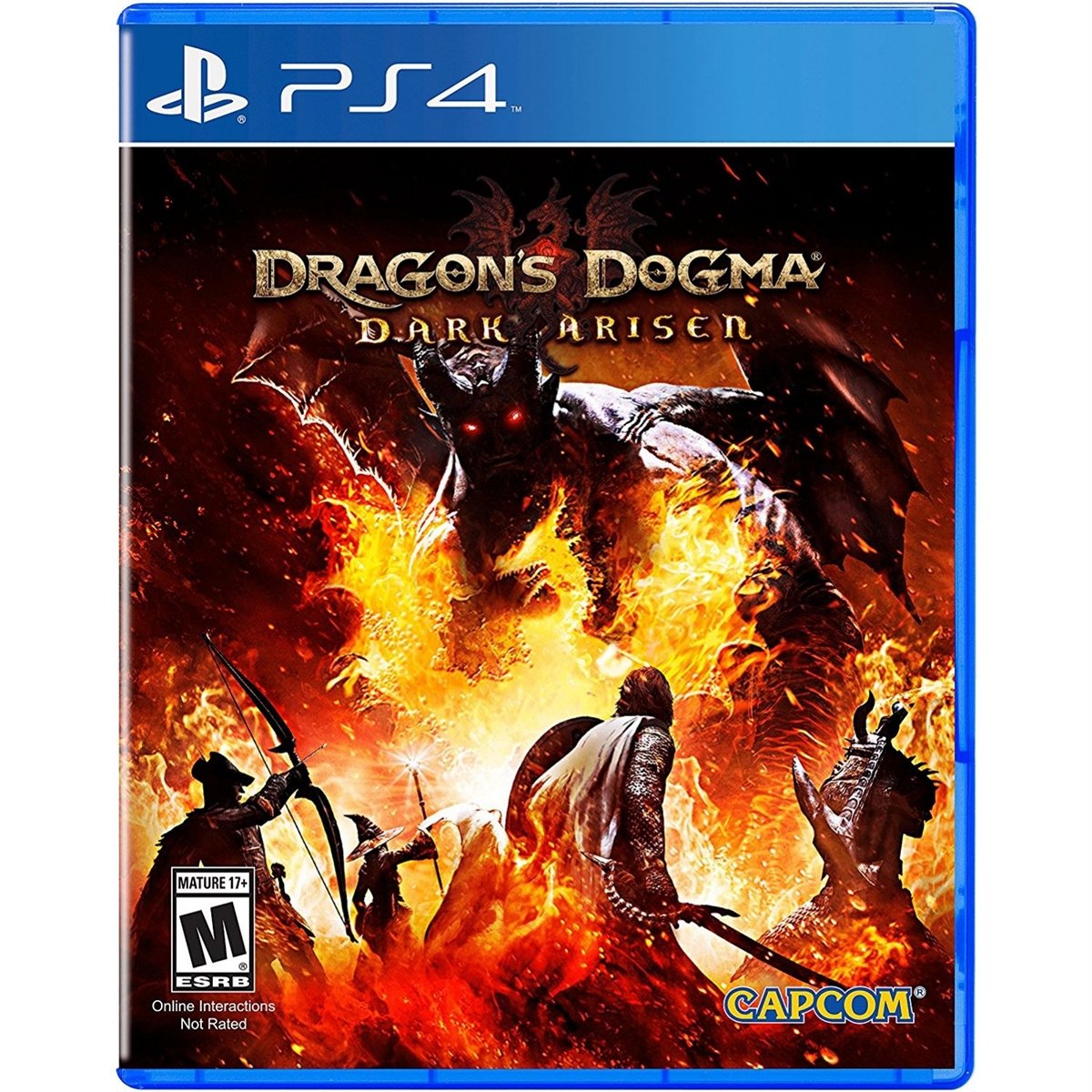 Dragon's Dogma: Dark Arisen - Standard Edition for PlayStation 4 | Action RPG Adventure Game | Perfect for Fantasy Lovers & Open-World Exploration