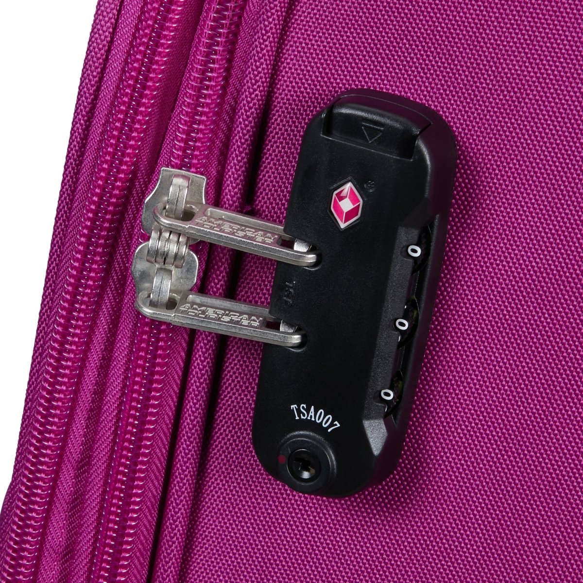 American Tourister Sun Break Spinner Large Fuchsia Luggage - 28