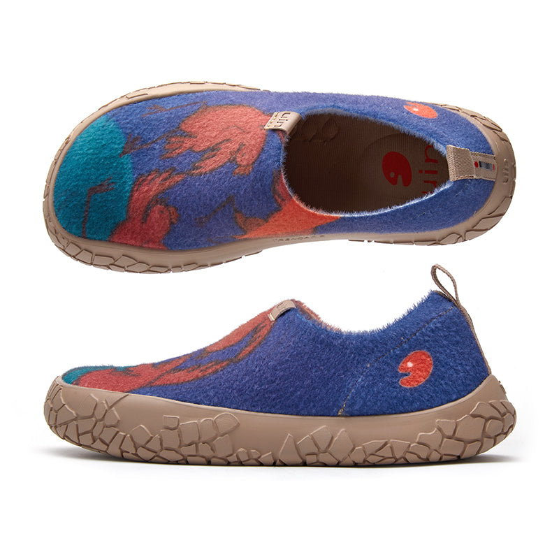 Hen Pop Toledo IV Women's Shoes - Stylish & Comfortable Sneakers for Running, Walking & Casual Wear