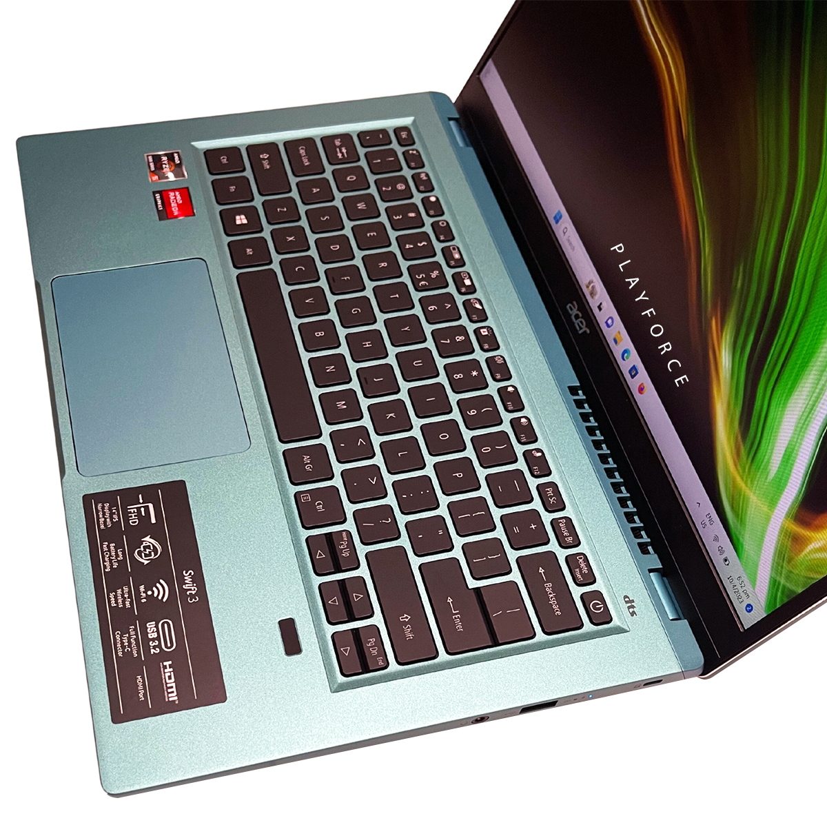 Acer Swift 3 Laptop (Ryzen 5 5500U, 16GB RAM, 512GB SSD, 14