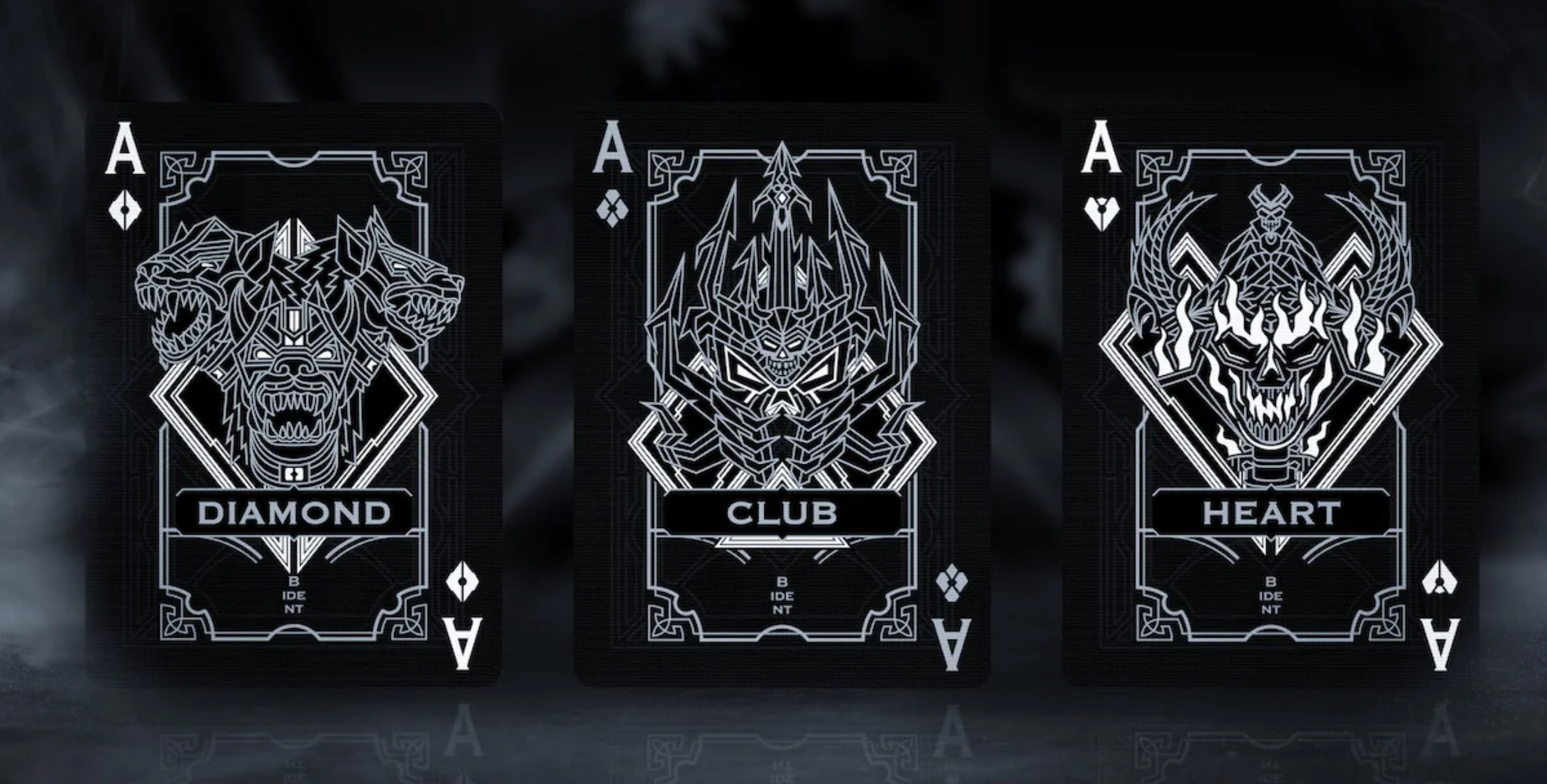 Premium Bident Playing Cards - High-Quality Poker Deck for Magic Tricks, Card Games & Casino Nights - Perfect for Poker, Blackjack, and Family Game Nights