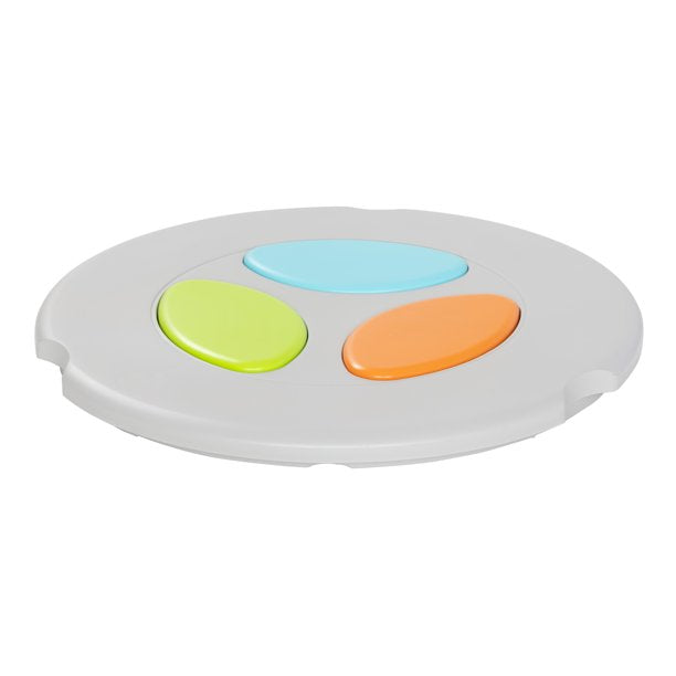 Baby Trend WK03E69A Smart Steps Bounce N' Dance 4-in-1 Activity Walker - Hexagon Dots Design for Infants | Interactive Baby Activity Center for Learning & Play at Home