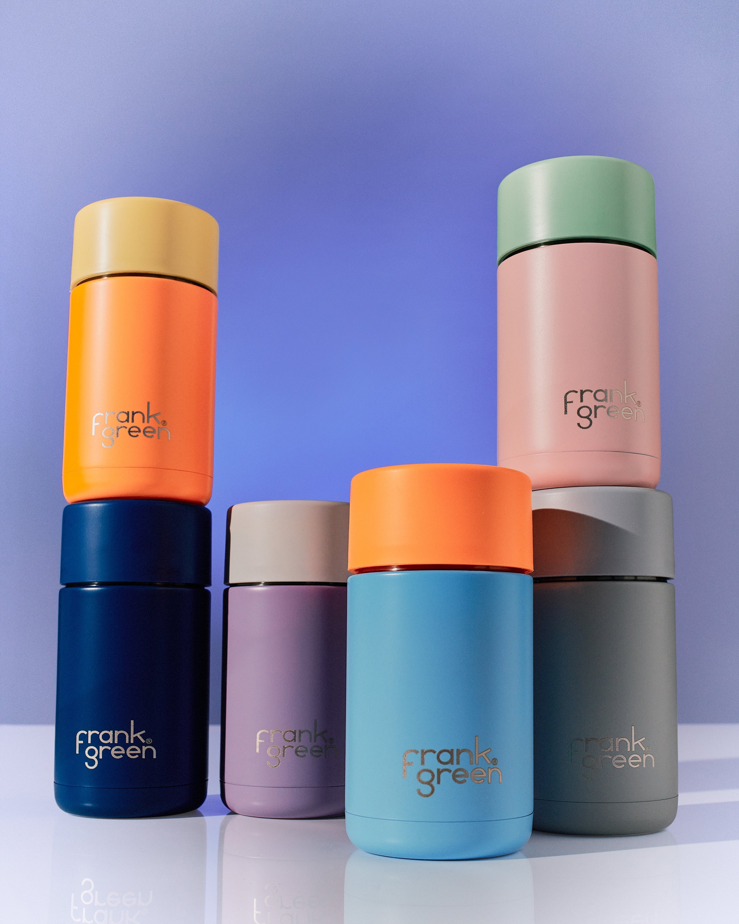 12oz Ceramic Reusable Coffee Cup with Lid - 355ml Travel Mug, Neon Pink - Perfect for Office, Camping & Eco-Friendly Lifestyle