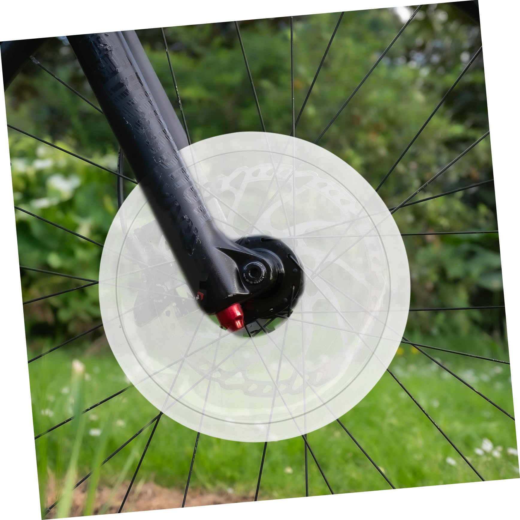 BESPORTBLE 5-Piece Bike Spoke Protector Set - Durable Plastic Wheel Guards for Folding Bikes, Freewheels & Wagon Bikes - Protects Flywheels, Hubs & Chains - Ideal for Commuting, Mountain Biking & Family Cycling