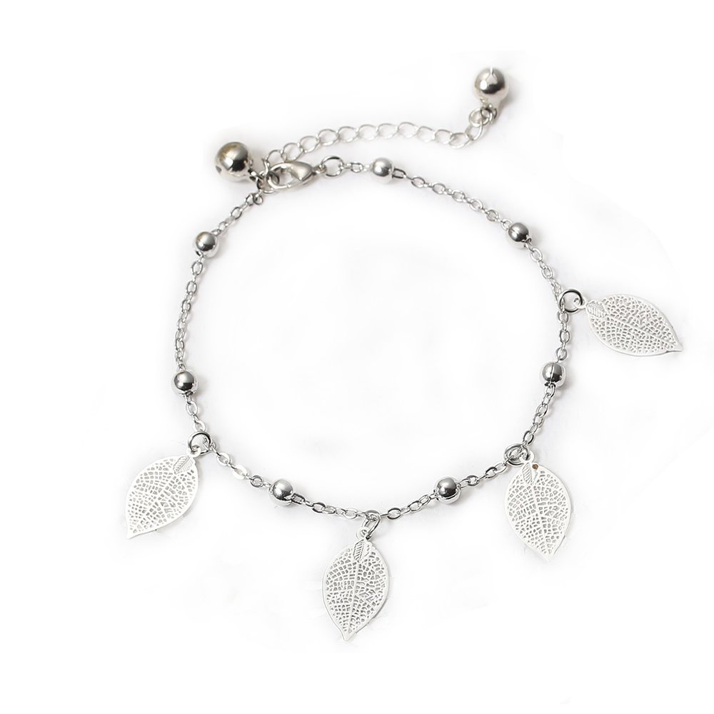 Elegant Sparkling Filigree Stamped Bell Bracelet for Women - Perfect for Parties, Weddings & Date Nights