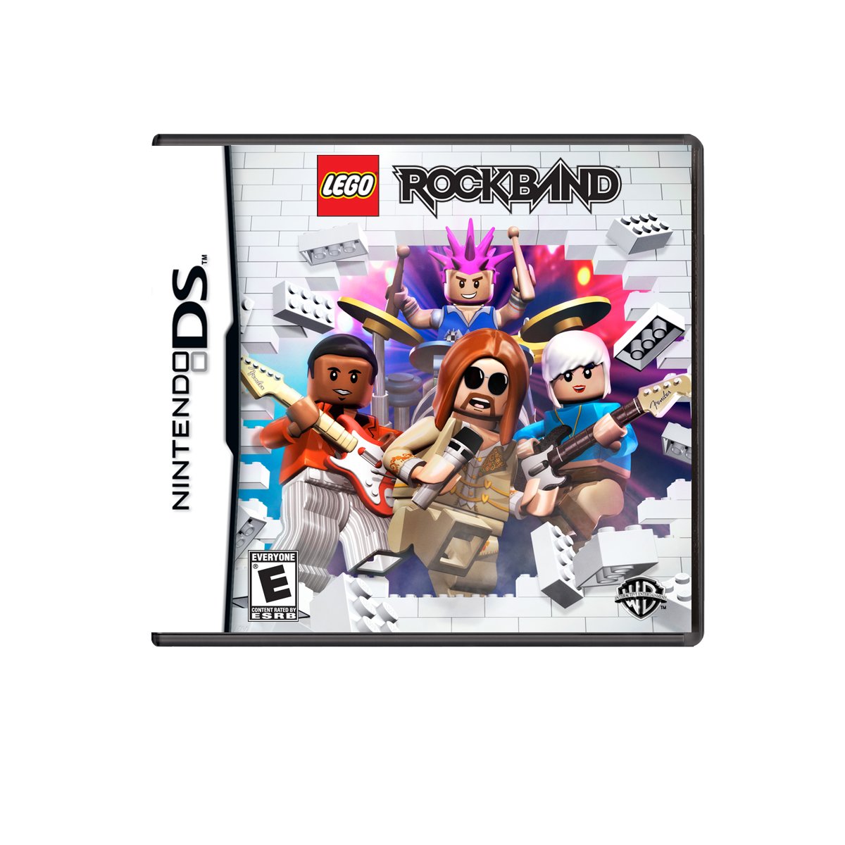 LEGO Rock Band Game for Nintendo DS - Fun Music & Rhythm Game for Kids & Teens - Perfect for Family Game Nights & Travel Entertainment