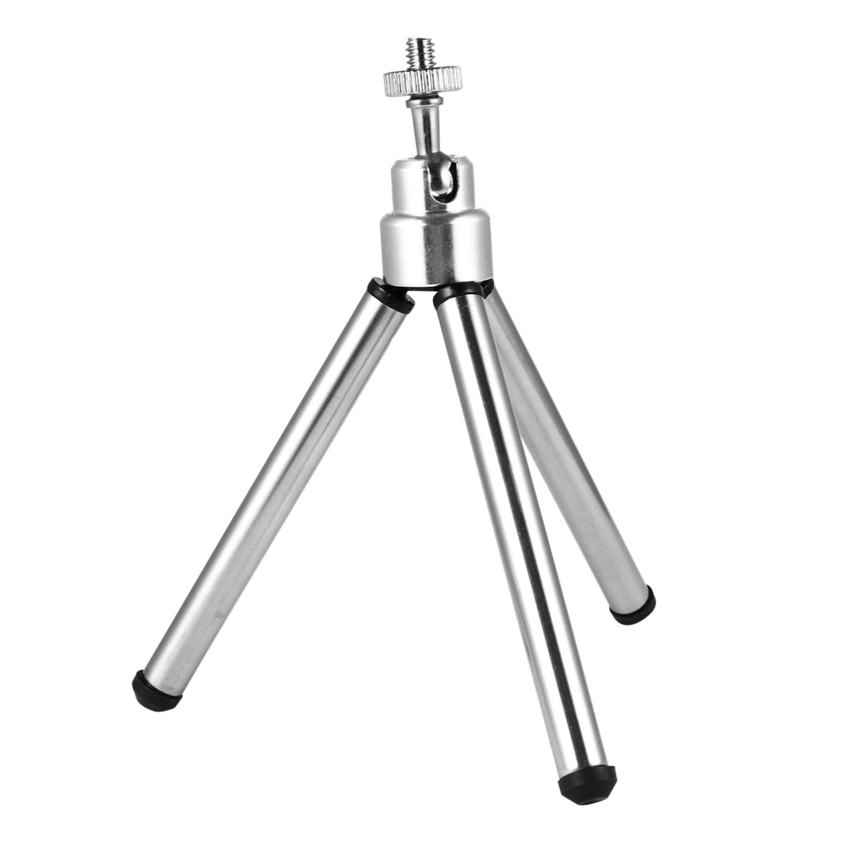Jojofuny Fishing Light Tripod Stand - 360° Rotatable with Standard Screw & Retractable Design for Night Fishing, Camping, and Outdoor Adventures