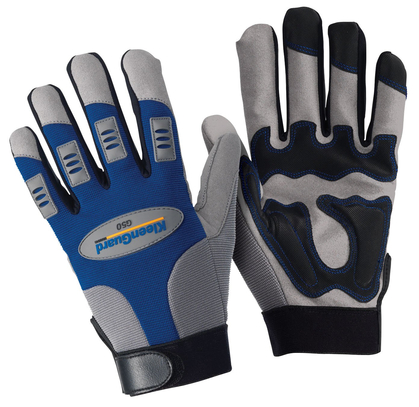 Jackson Safety G50 Mechanics Gloves - Size 9 (12 Pairs) - Durable Work Gloves for Automotive Repair, Construction & DIY Projects