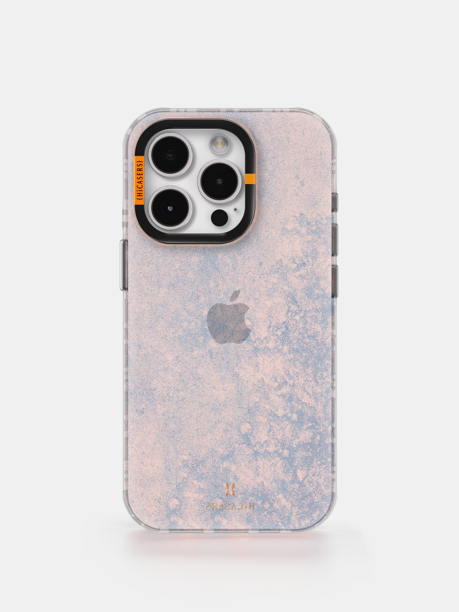 Snow Glow Iridescent Phone Case - Light Pink | Trendy Protective Cover for iPhone & Android | Perfect for Everyday Use, Parties & Gifts
